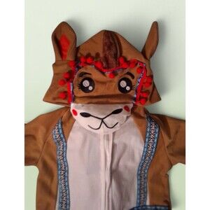 A2Z 4 Kids NWT Camel Costume Nativity Plays Christmas Holiday Dress Up  Size 6-8